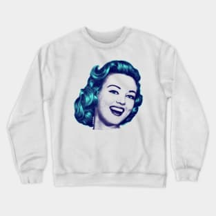 Glam Pop Art Crewneck Sweatshirt